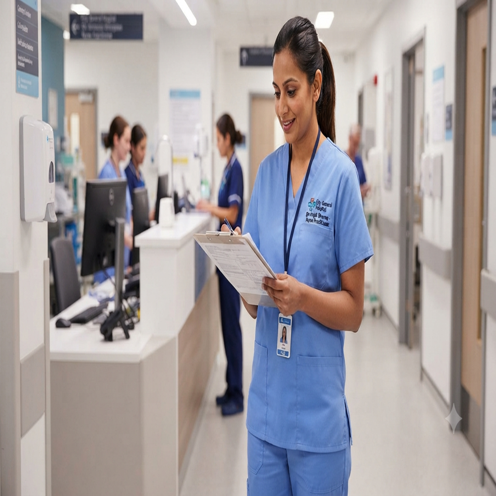 Nurse Uniform Tunic