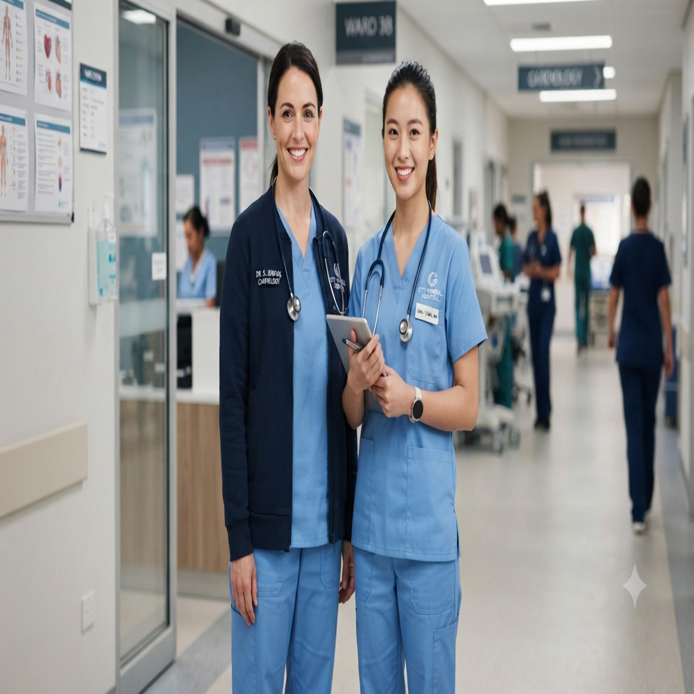 Nurse Uniform Tunic