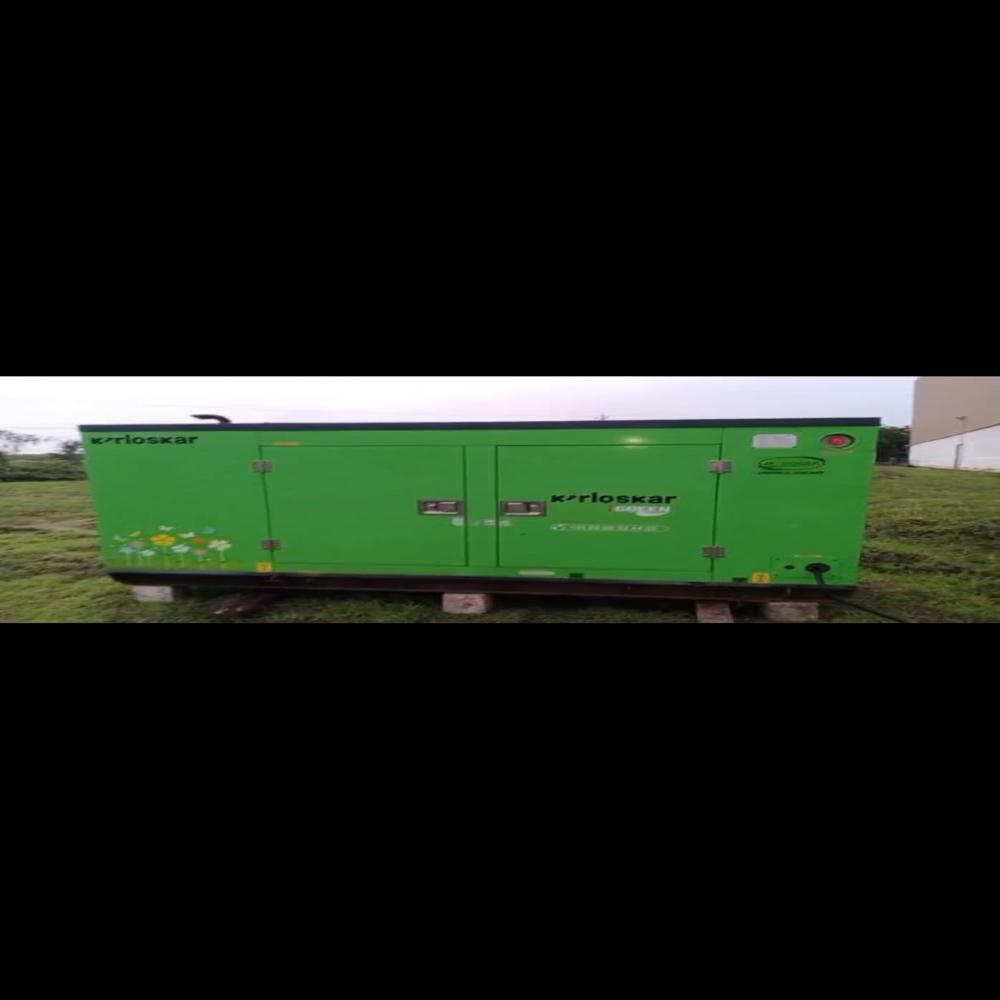 Industrial Silent Generator