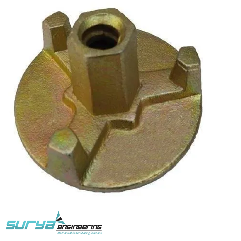 Anchor Nuts - Application: Mivan & Aluminium Formwork
