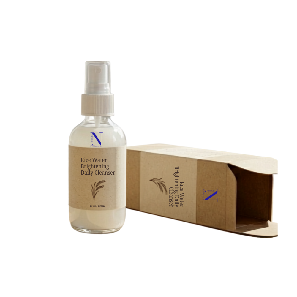 Rice Water Brightening Daily Cleanser - Attributes: Smudge Proof