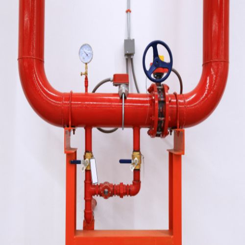 END OF LINE PRESSURE GAUGE