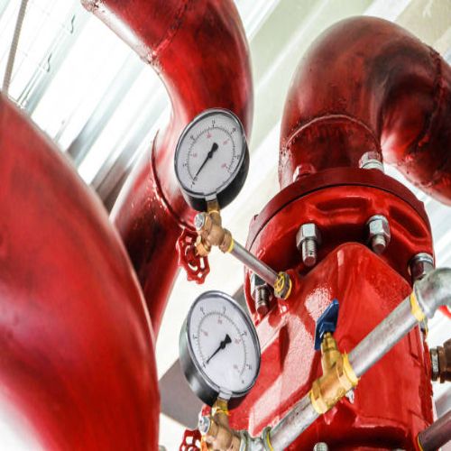 END OF LINE PRESSURE GAUGE