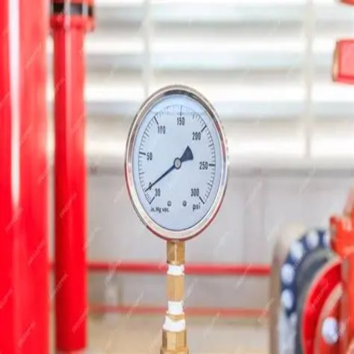 END OF LINE PRESSURE GAUGE