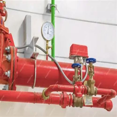 END OF LINE PRESSURE GAUGE
