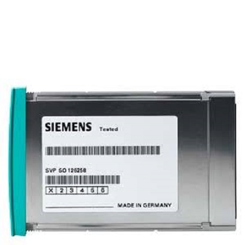 Siemens Simatic S7-400 Mc 952 Ram Memory Card, Long Design, 64 Kb - Dimension (L*W*H): 8.7 0.75 5.7 Cm Centimeter (Cm)