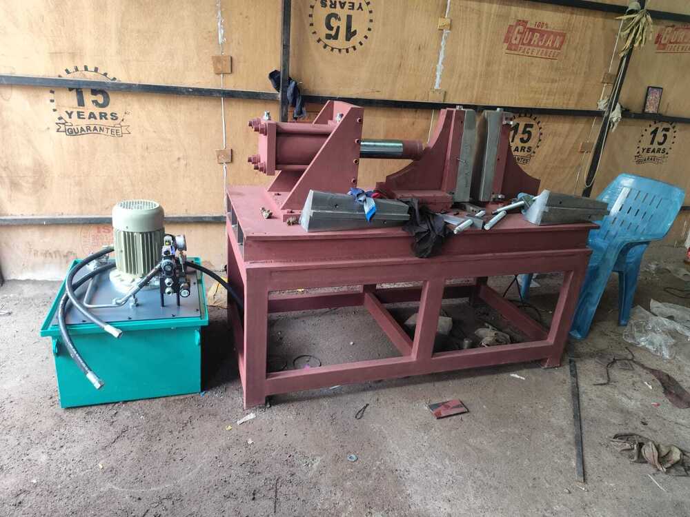 Hydro Pipe Testing Machine