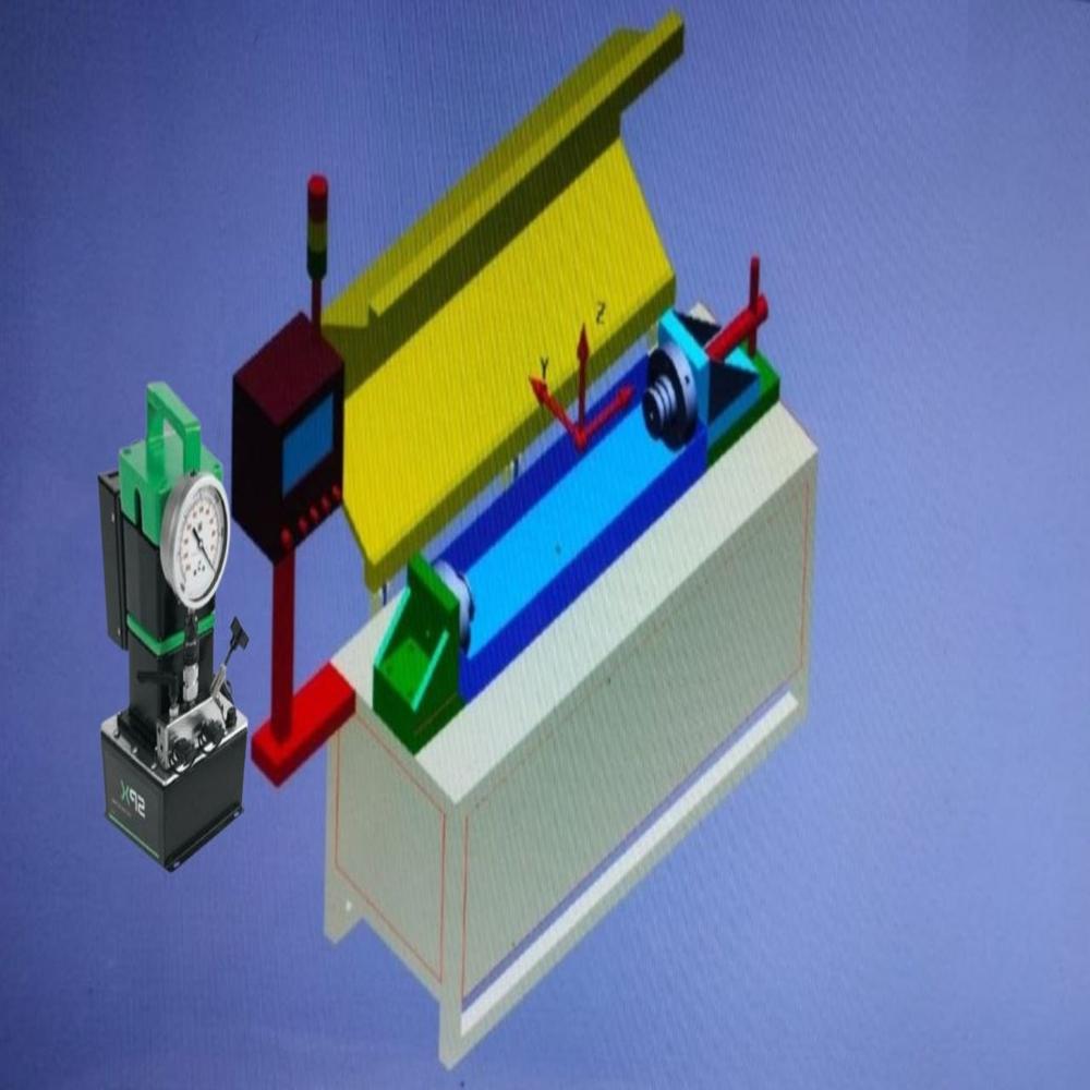 Hydro Pipe Pressure Test Machine