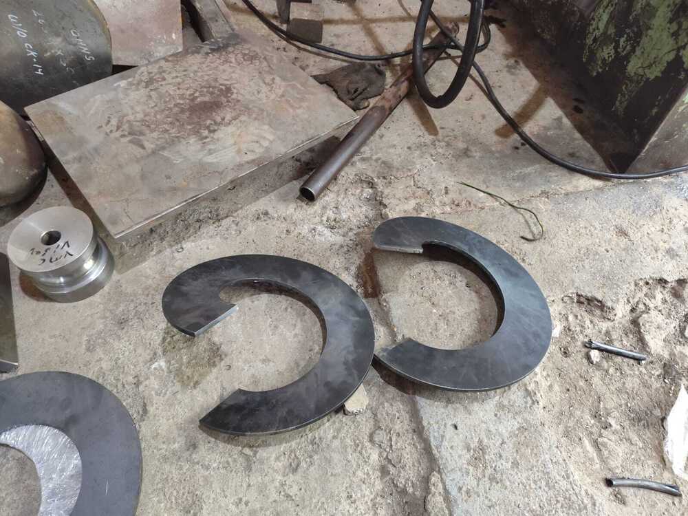 Screw Conveyor Flight Plate