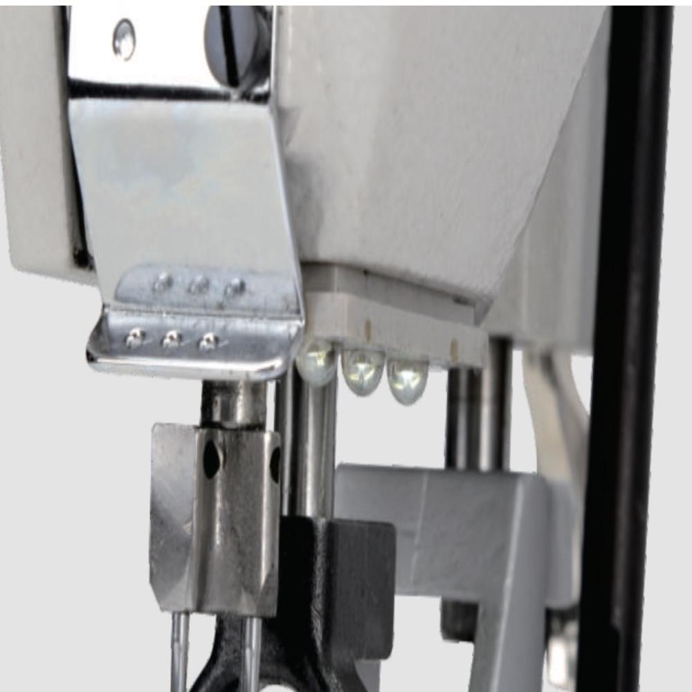 Jack JK-9270D Direct Drive Feed-Off-The-Arm Double Chainstitch Lap Seaming Machine