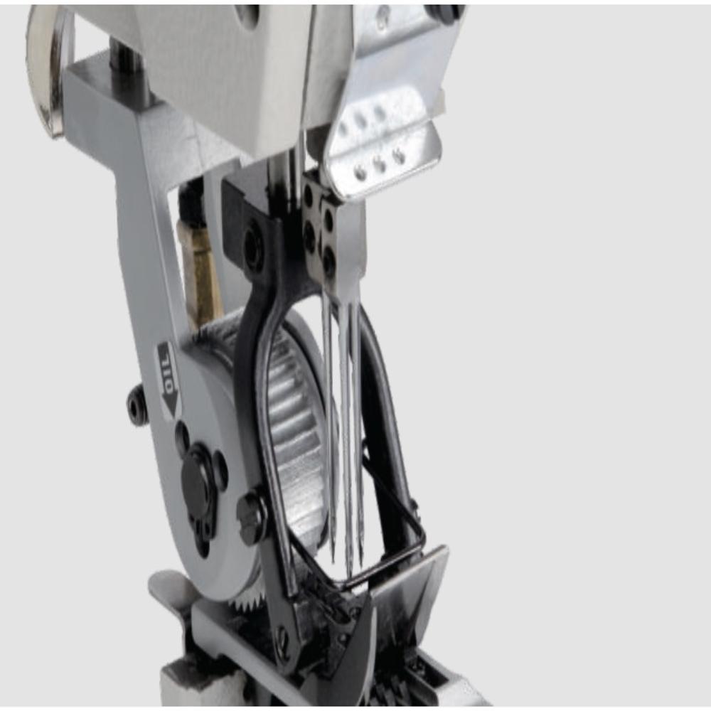 Jack JK-9270D Direct Drive Feed-Off-The-Arm Double Chainstitch Lap Seaming Machine