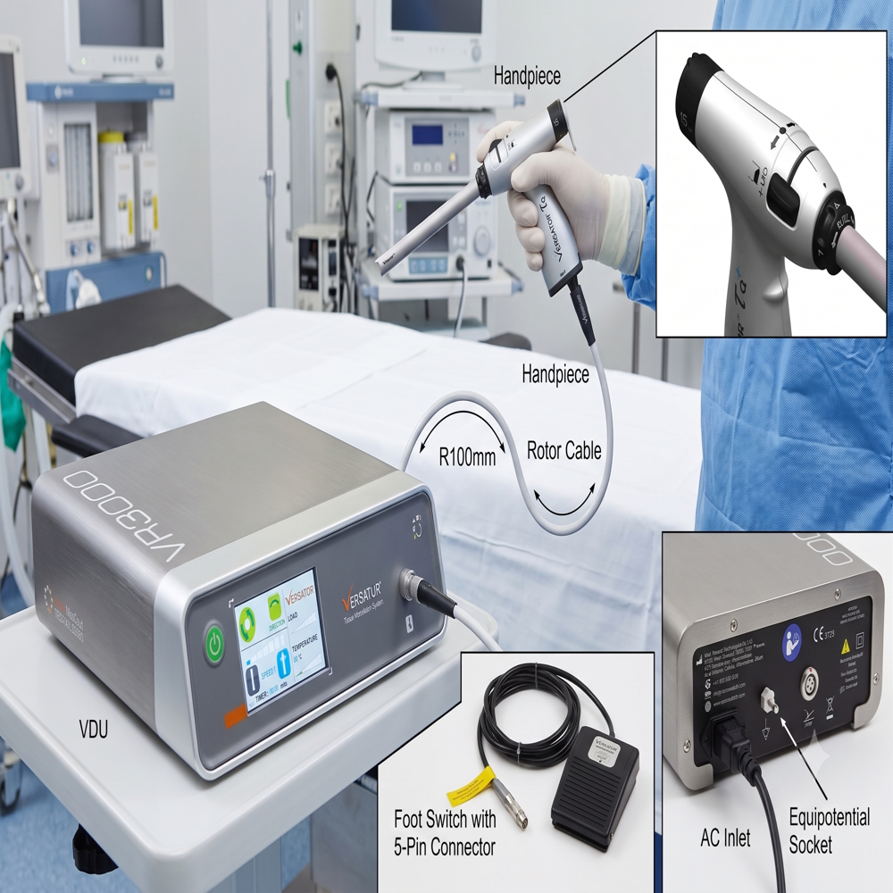 Versator Tissue Morcellation System