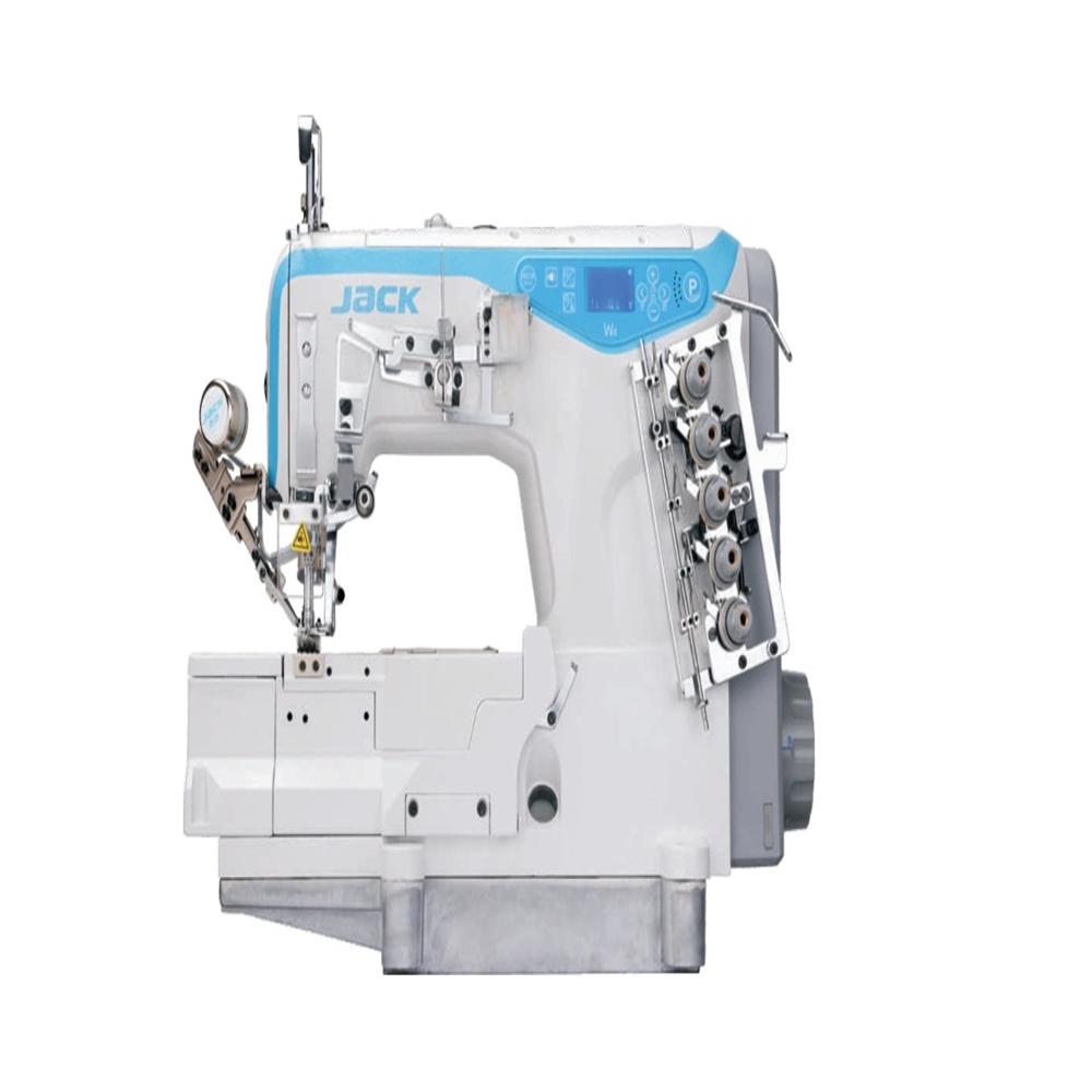 Jack W4D Direct Drive Interlock Coverstitch Industrial Sewing Machine