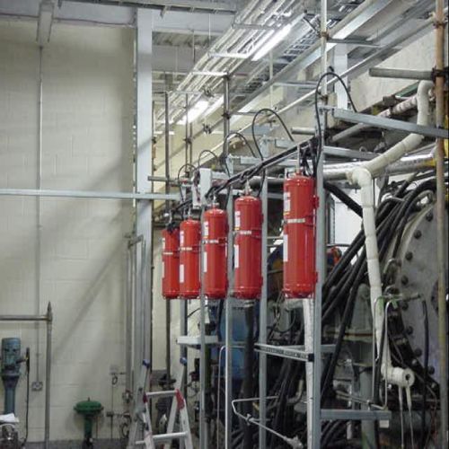 AMC FIRE SUPRESSION SYSTEM