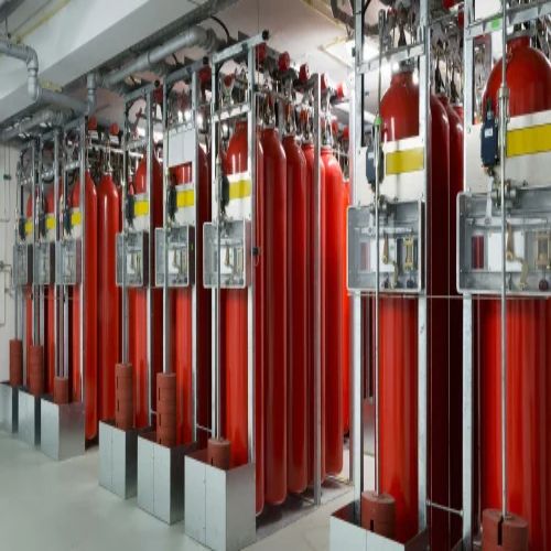 AMC FIRE SUPRESSION SYSTEM