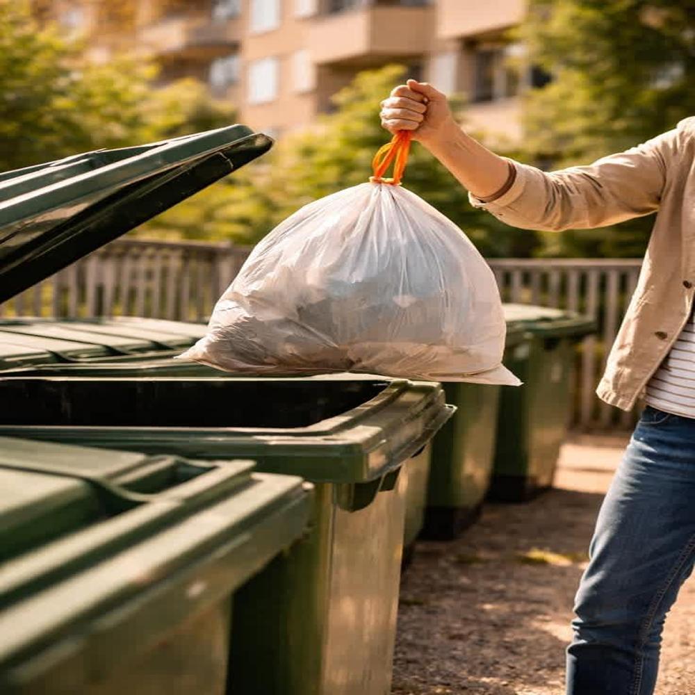 Garbage Bags - Coating Type: Uncoated
