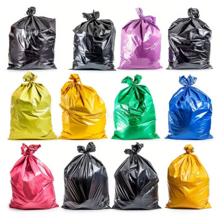 Garbage Bags - Coating Type: Uncoated