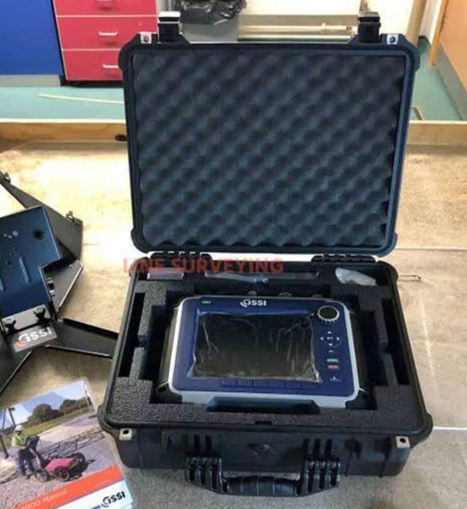 GSSI SIR 4000 GPR Controller w/5103A 400MHz Antenna