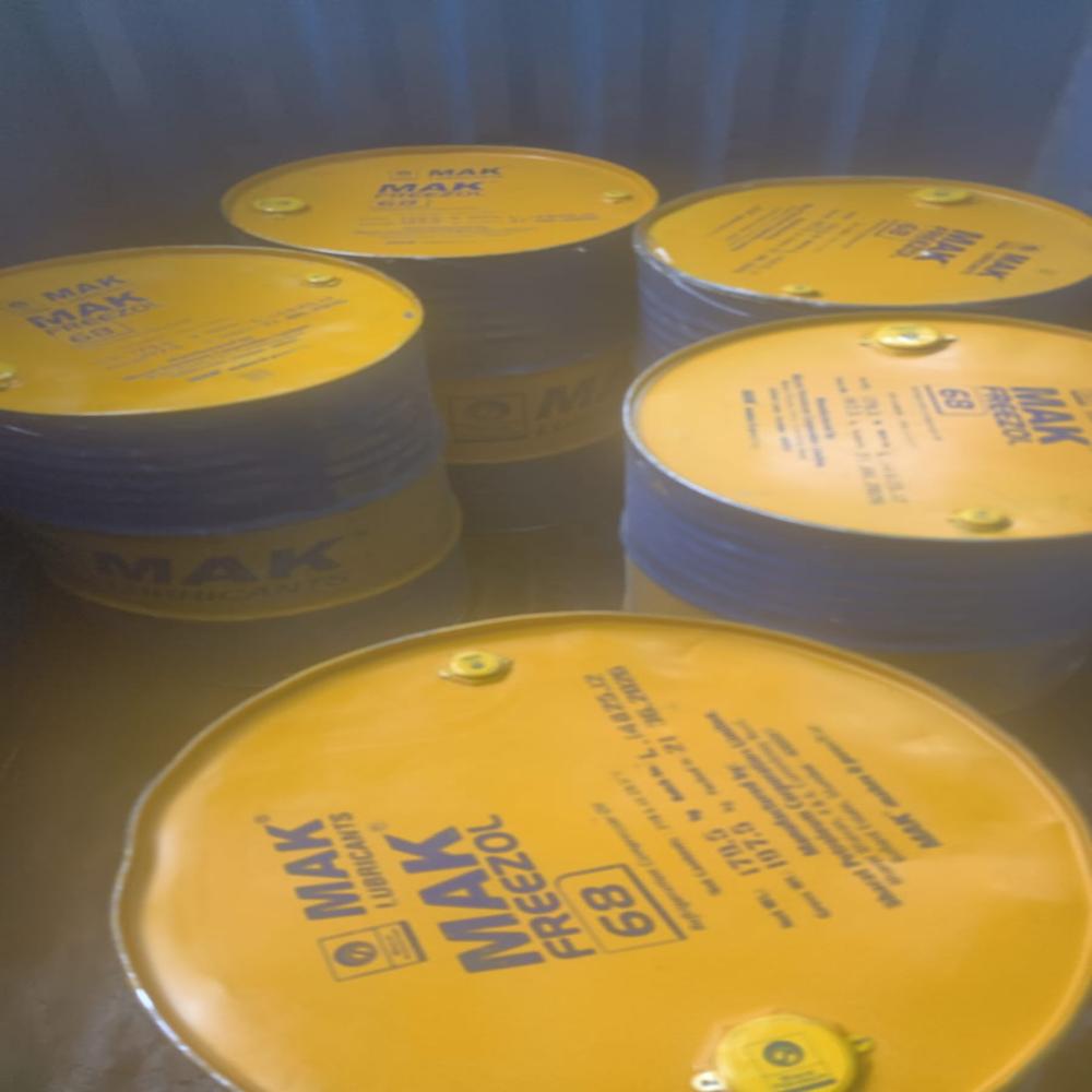 Freezol 68 - Application: Anti Wear Oil