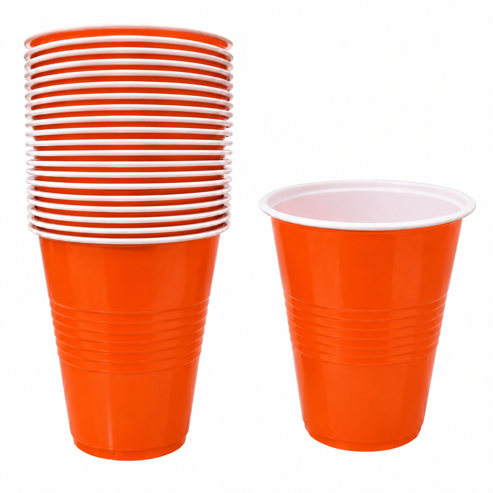 Pong Plastic Glasses