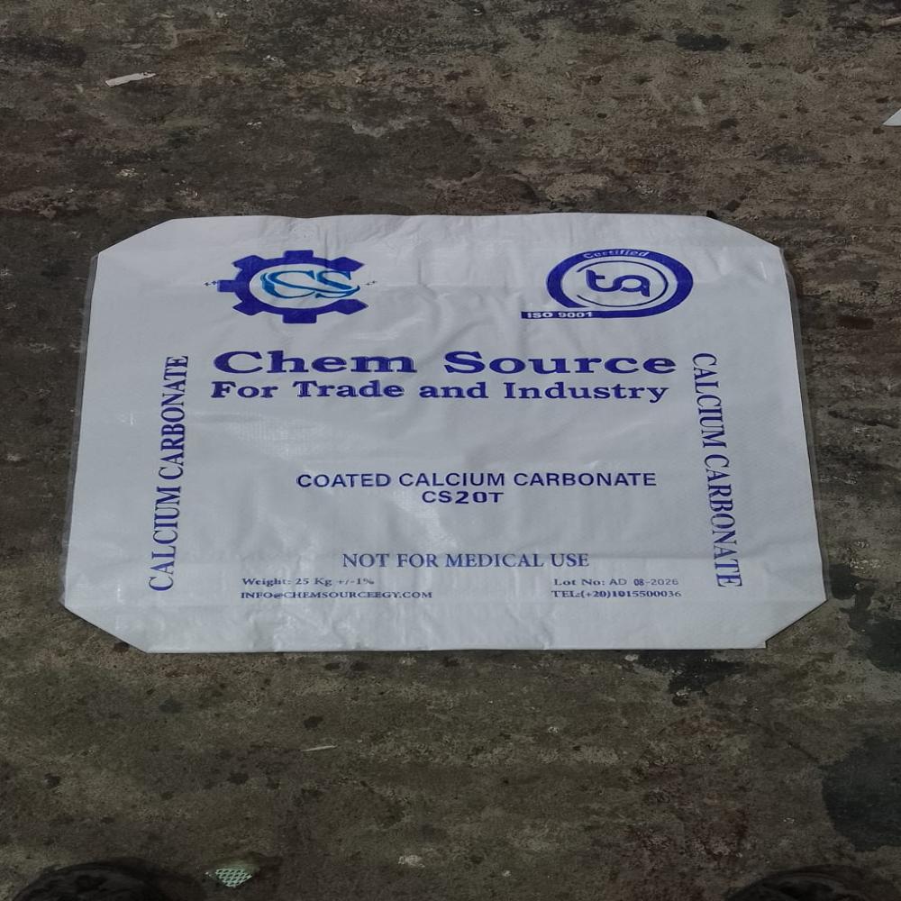 Ground Calcium Carbonate Powder