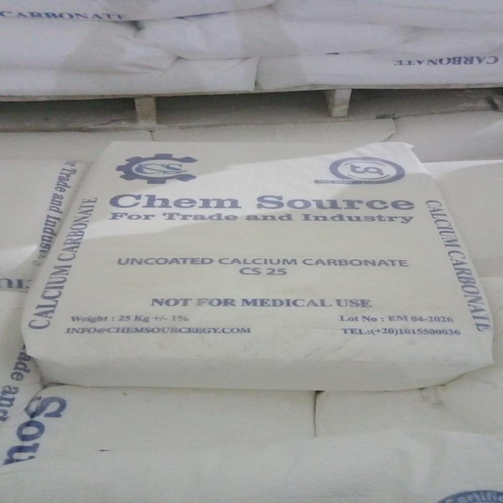 Ground Calcium Carbonate Powder