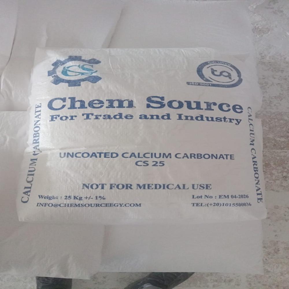 Ground Calcium Carbonate Powder