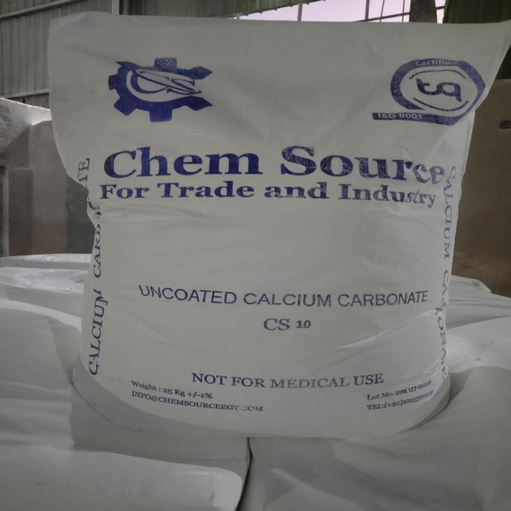 Ground Calcium Carbonate Powder