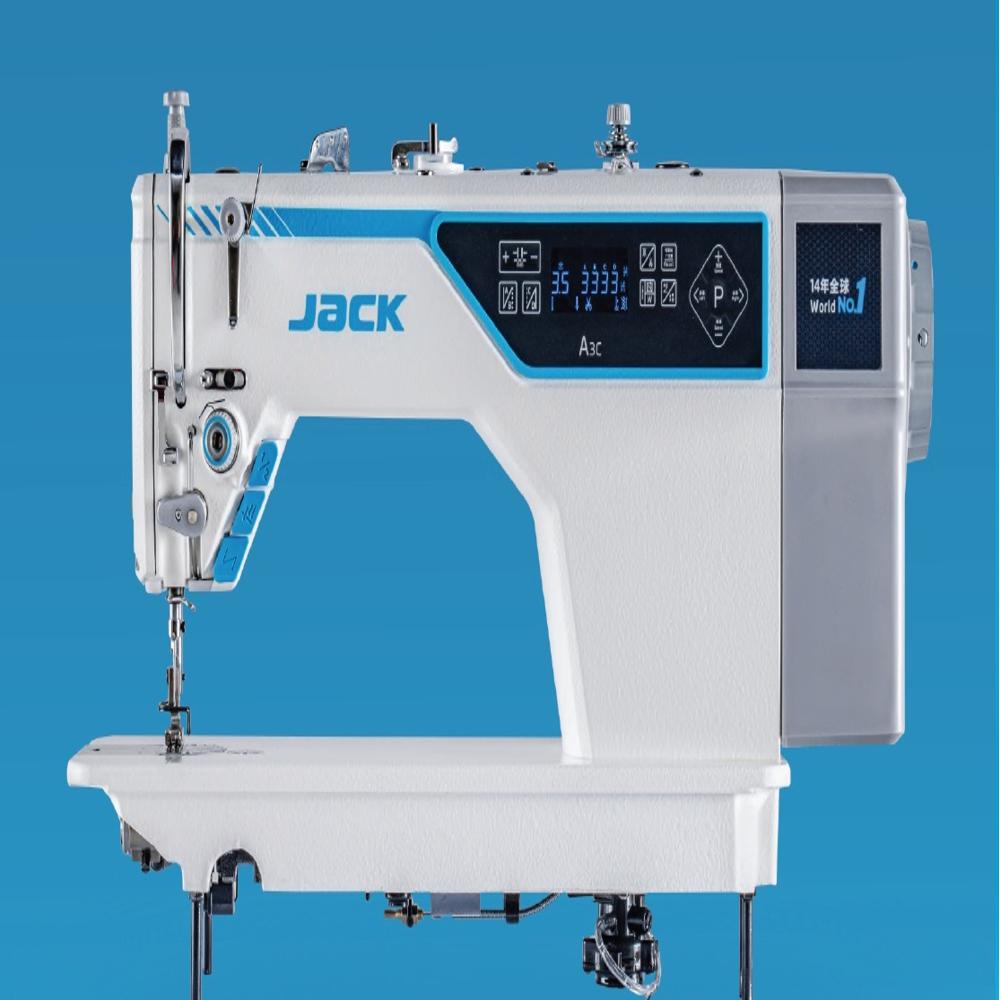 Jack A3C Automatic Power Saving Lockstitch Sewing Machine with Thread Trimmer