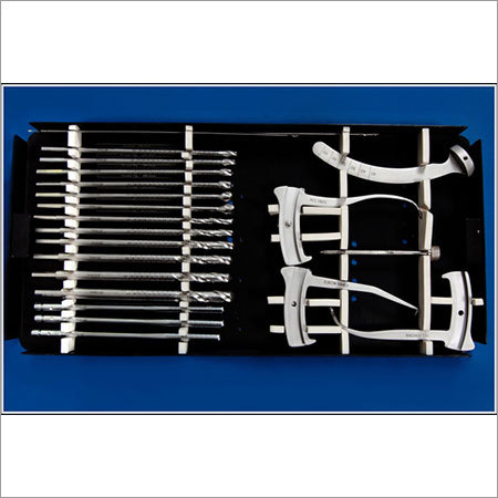 Silver Arthoscopy Instrument