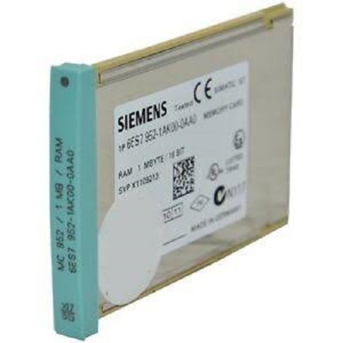 Siemens Simatic S7-400 Mc 952 Ram Memory Card Long Design 8 Mb - Dimension (L*W*H): 8.7 0.75 5.7 Cm Centimeter (Cm)