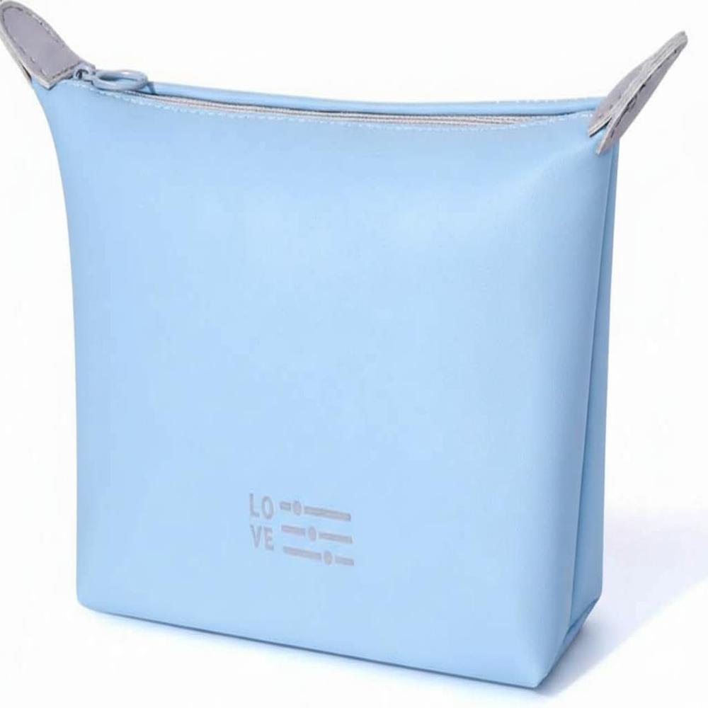 Triangle Makeup Bag