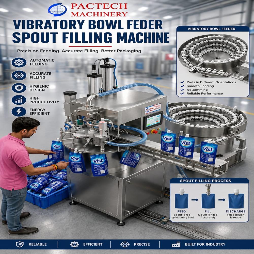 Spout Filling Machine - Automatic Grade: Automatic