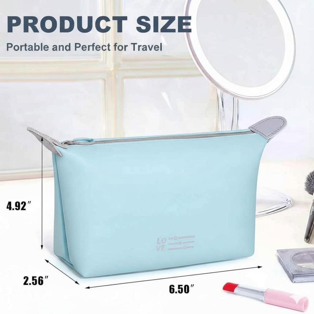 Triangle Makeup Bag
