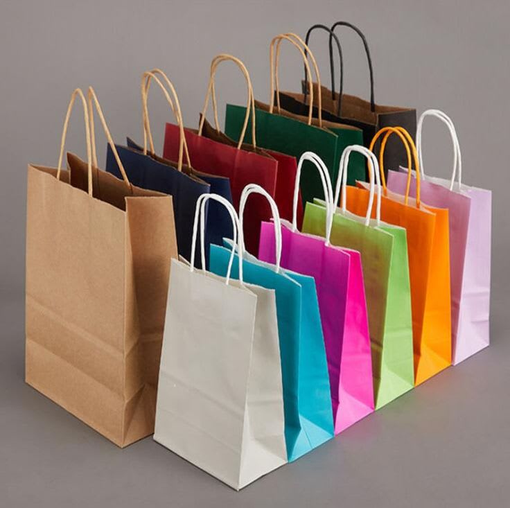 Paper Bags with Customization Option