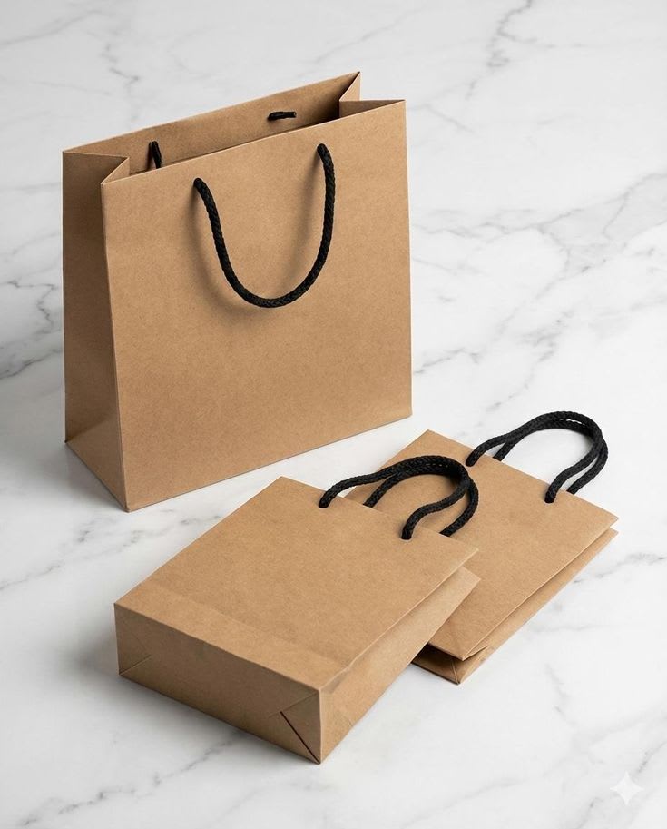 Paper Bags with Customization Option