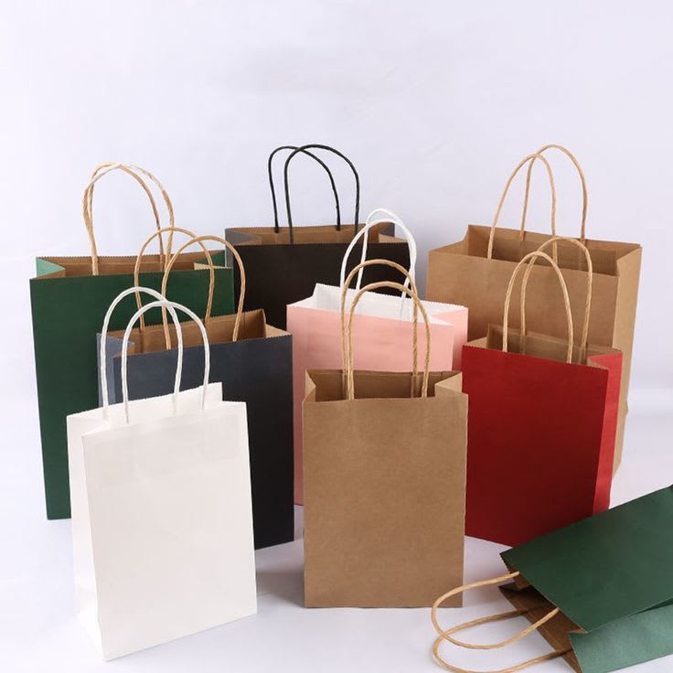 Paper Bags with Customization Option