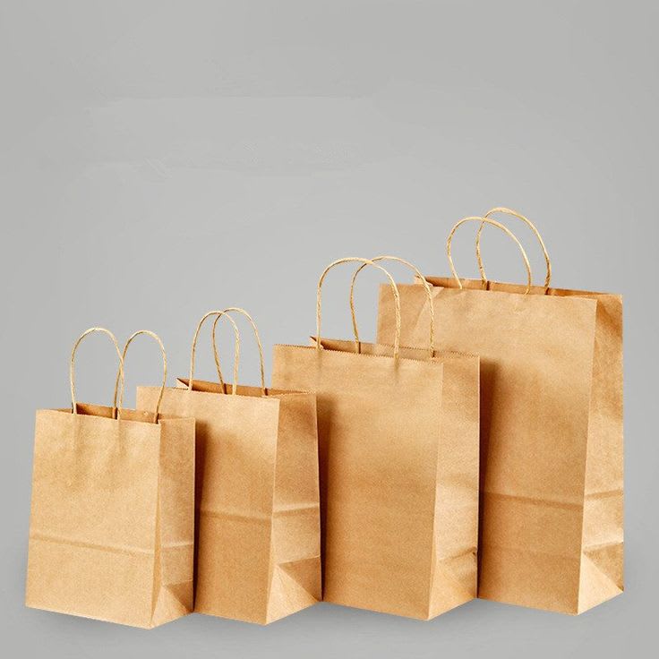 Paper Bags with Customization Option