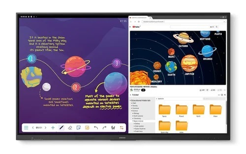 WA75F Interactive Display (Android)