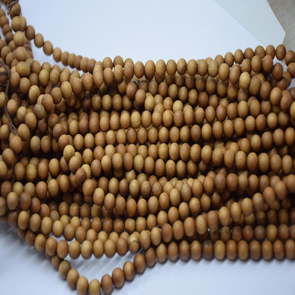sandalwood Buddha Mala Beads