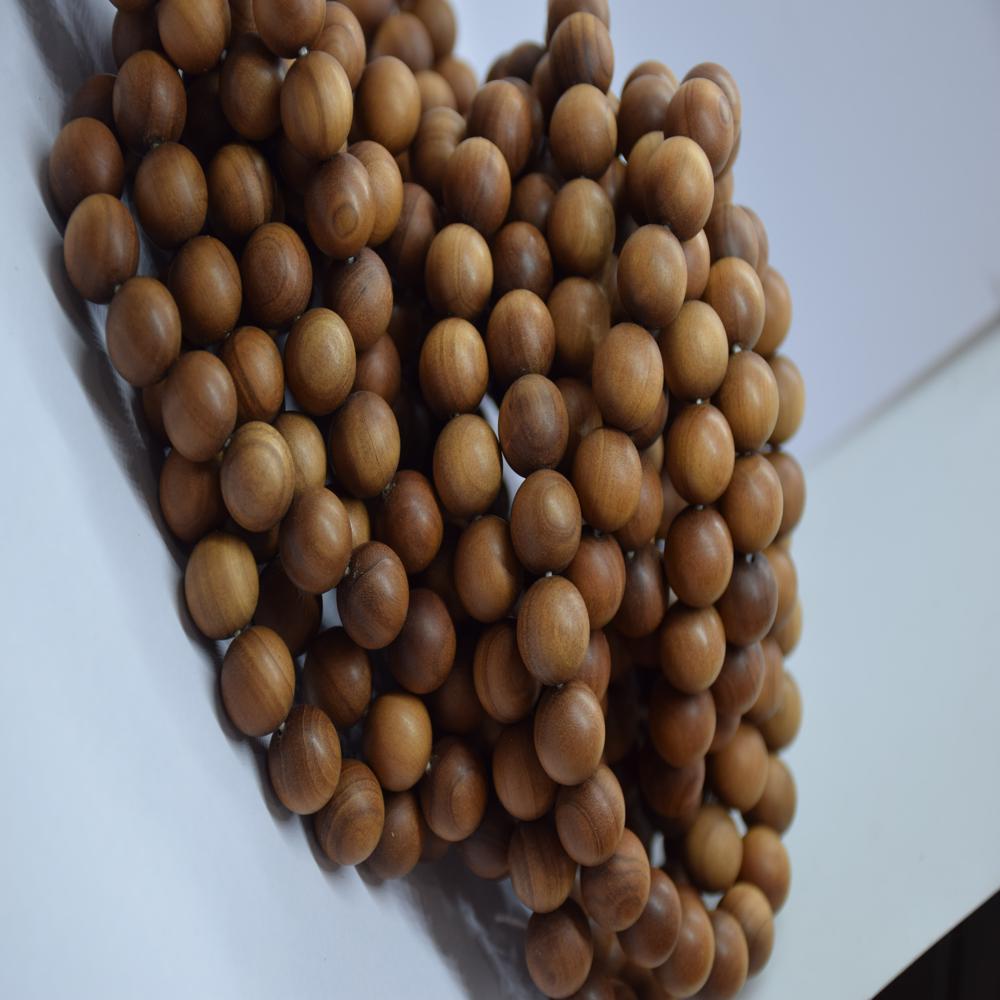 Buddha Mala Beads - Color: Brown