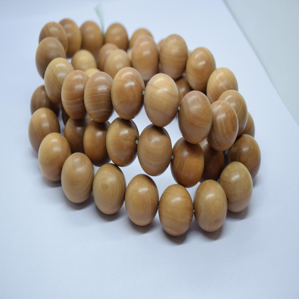 Buddha Mala Beads - Color: Brown