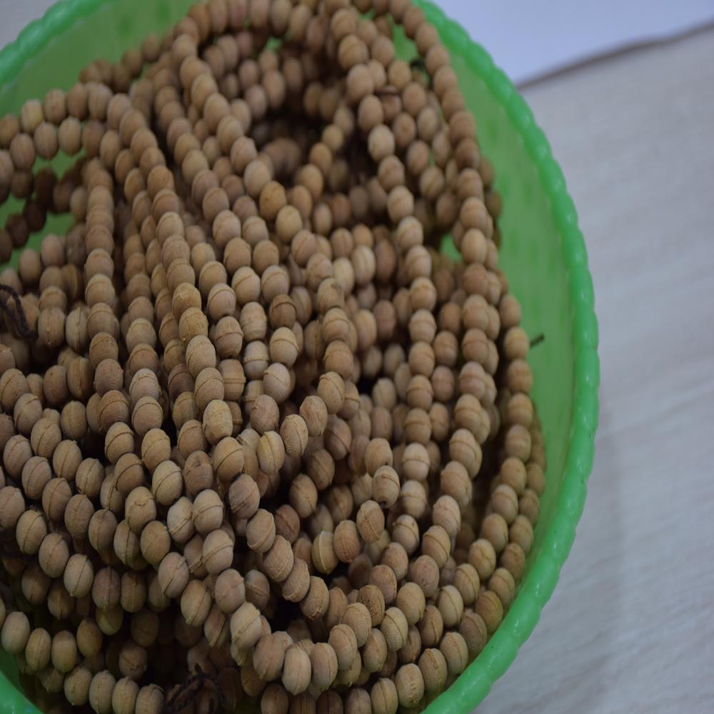 Buddha Mala Beads - Color: Brown