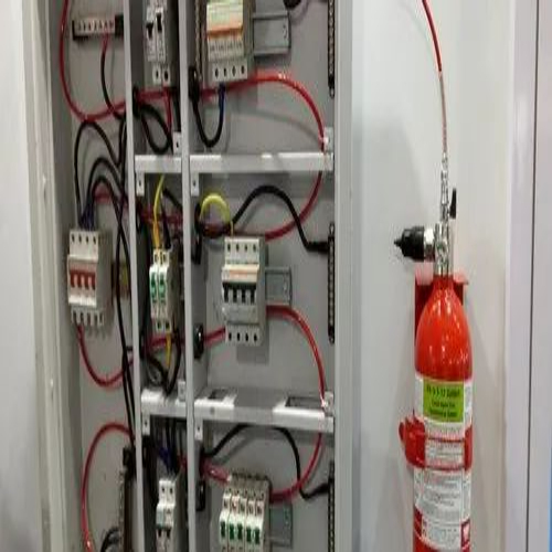 ELECTRICAL PANEL CO2 GAS FLOODING SYSTEM