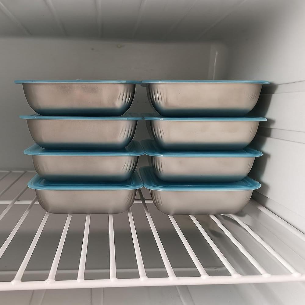Steel Container With Lid
