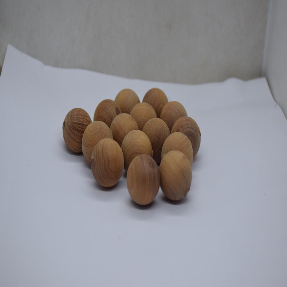 Sandalwood Finished Beads