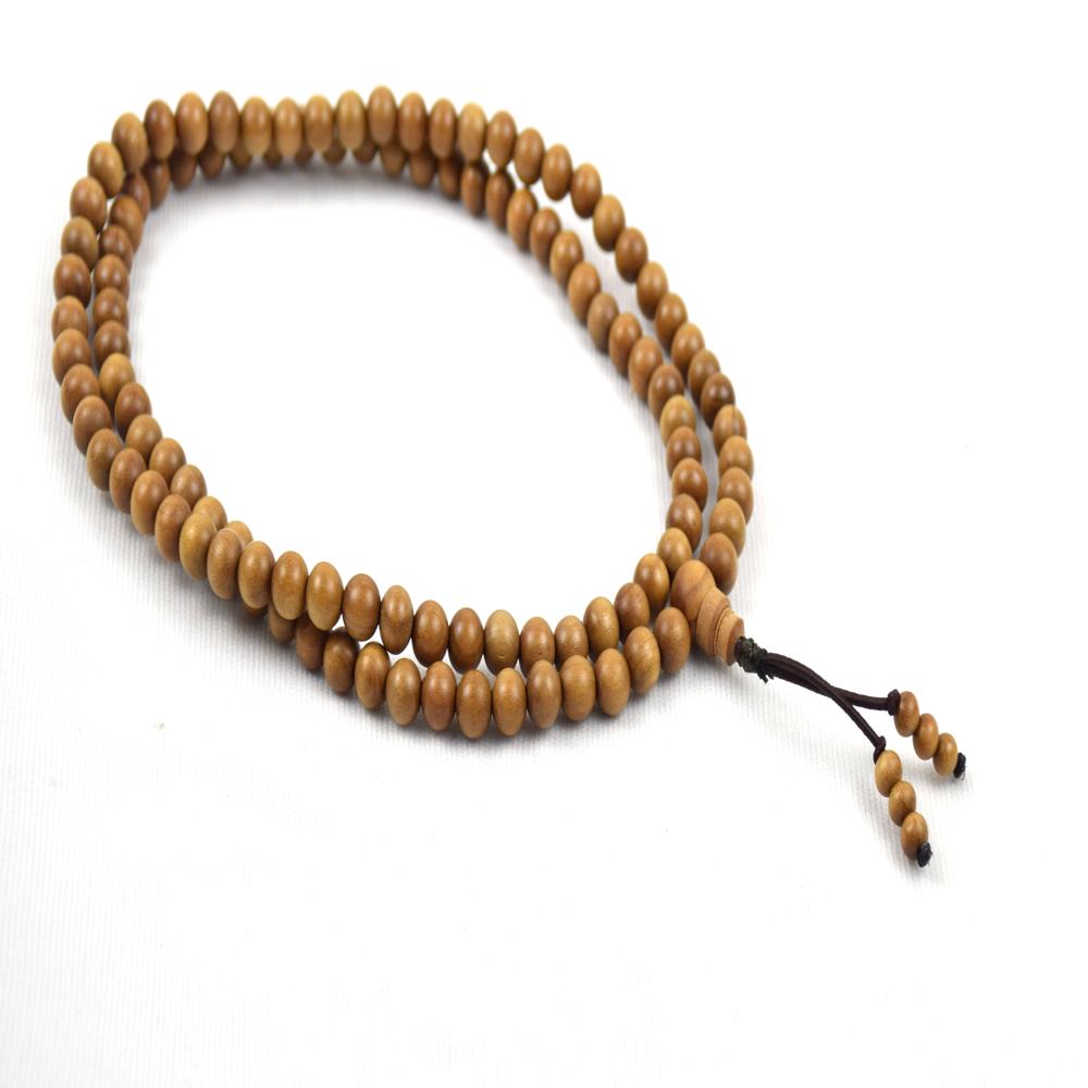 Sandalwood Finished Beads