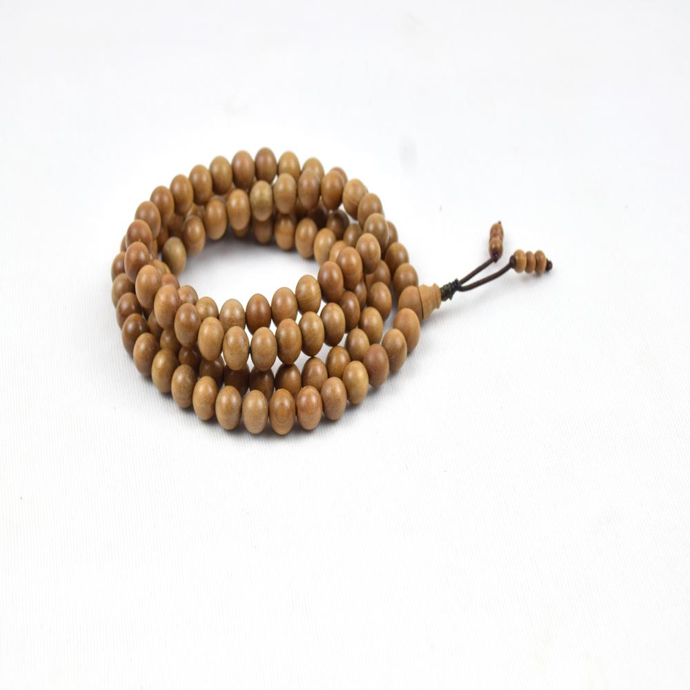 Sandalwood Finished Beads