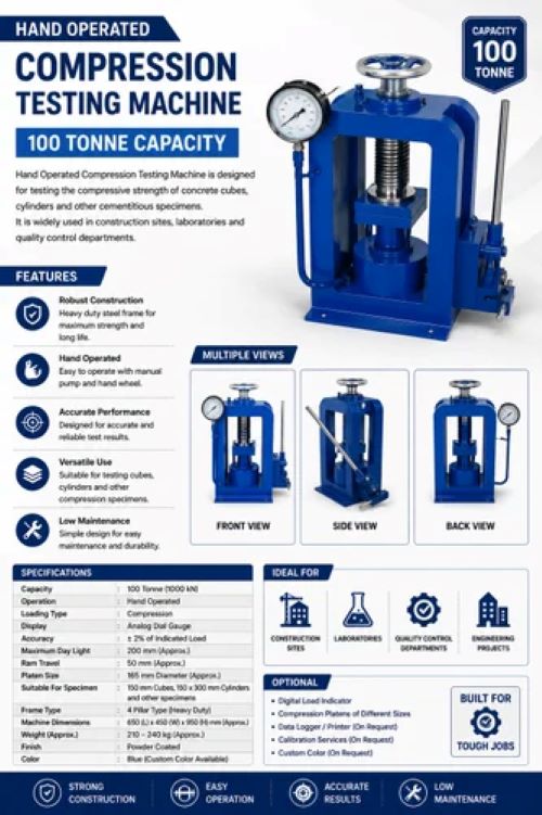 Concrete Testing Equipment