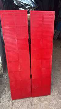 Red Modular Polyurethane Screen Panels - Processing Type: Injection Molding / Casting